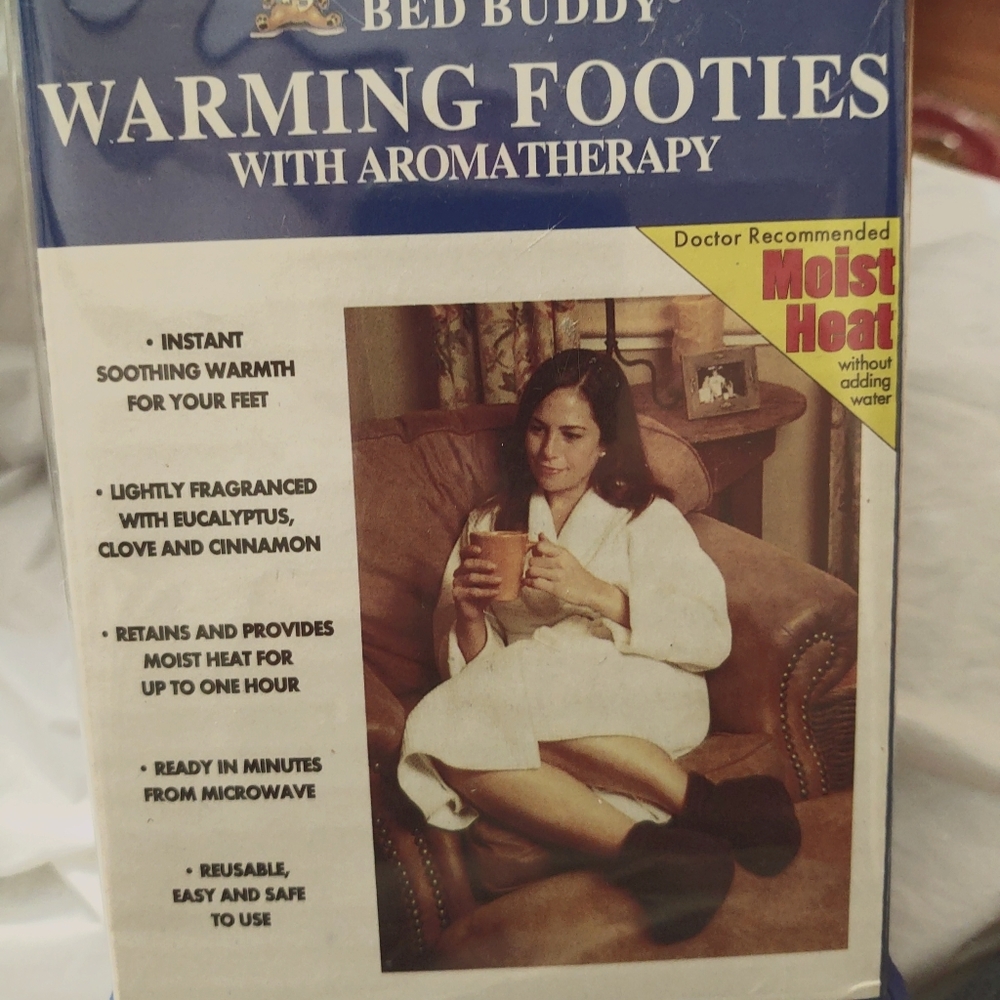 New Carex warming footies